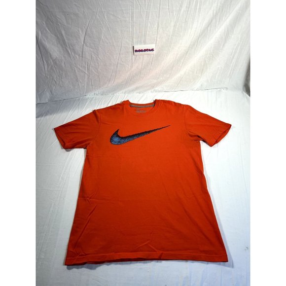 Nike Other - Nike Swoosh Graphic Shirt Mens sz Large Orange